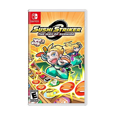 Jogo Sushi Striker: The Way of Sushido - Switch