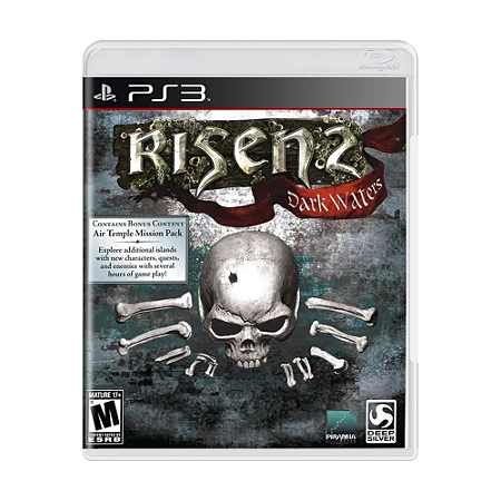 Jogo Risen 2: Dark Waters - PS3