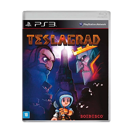 Jogo Teslagrad - PS3