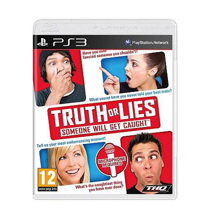 Jogo Truth or Lies - PS3