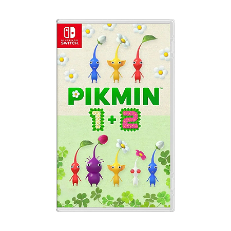 Jogo Pikmin 1 + 2 - Switch