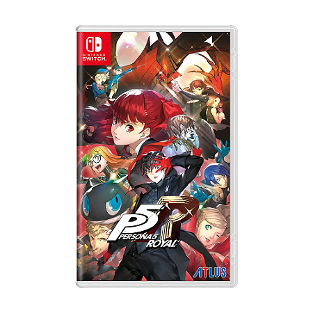 Jogo Persona 5 Royal - Nintendo Switch