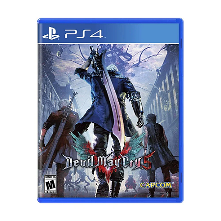 Jogo Devil May Cry 5 - PS4