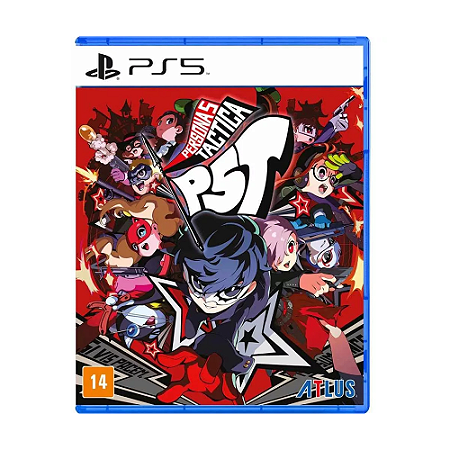 Jogo Persona 5 Tactica - PS5