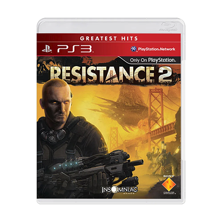 Jogo Resistance 2 - PS3