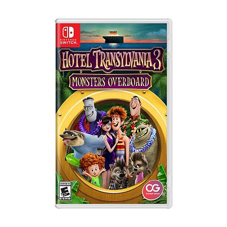 Jogo Hotel Transylvania 3: Monsters Overboard - Switch