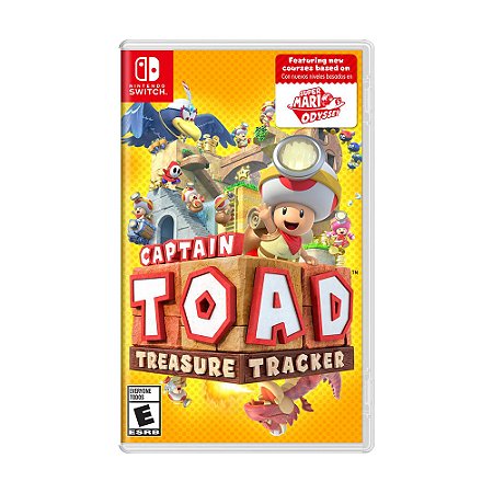 Jogo Captain Toad: Treasure Tracker - Switch