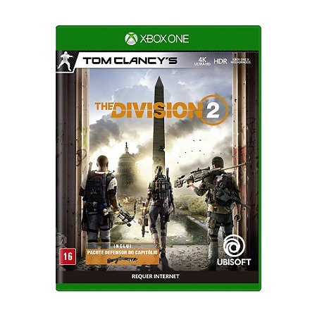 the division 2 xbox one