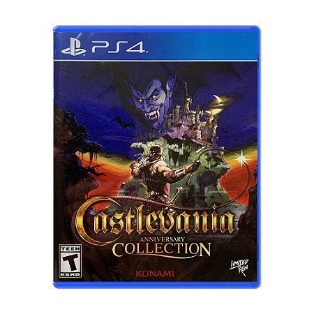 Jogo Castlevania Anniversary Collection - PS4