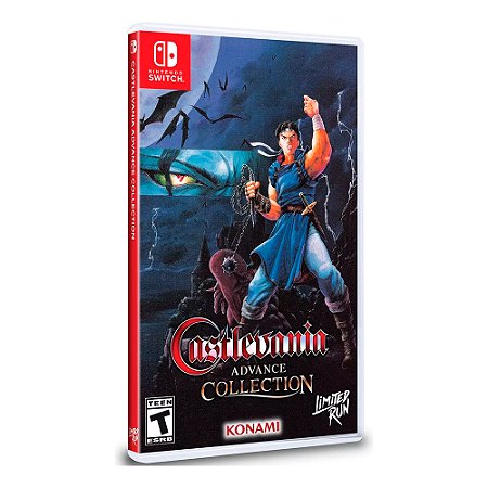 Jogo Castlevania Advance Collection - Nintendo Switch