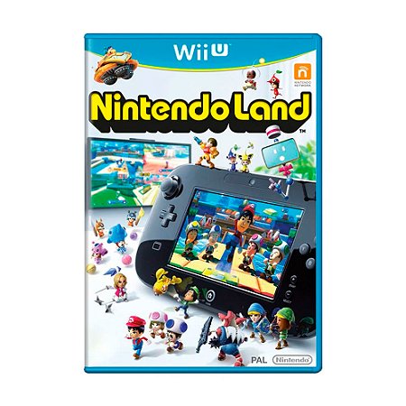 Jogo Nintendo Land - Wii U - Mídia Física