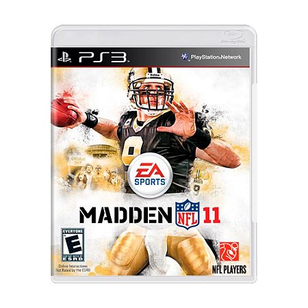 Jogo Madden NFL 11 - PS3