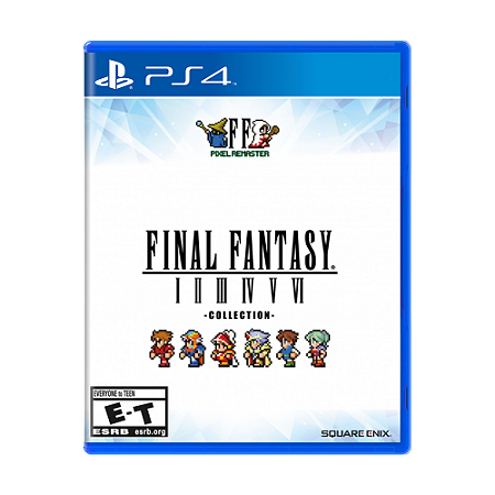 Jogo Final Fantasy Pixel Remaster: FF35th Anniversary Edition - PS4