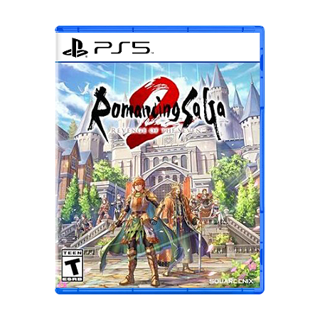 Jogo Romancing SaGa 2: Revenge of the Seven - PS5