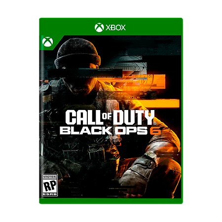 Jogo Call of Duty: Black Ops 6 - Xbox Series X