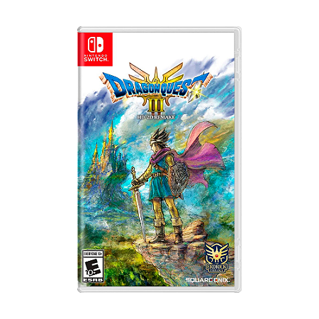 Jogo Dragon Quest III HD-2D Remake - Switch