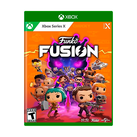 Jogo Funko Fusion - Xbox Series X - Mídia Física