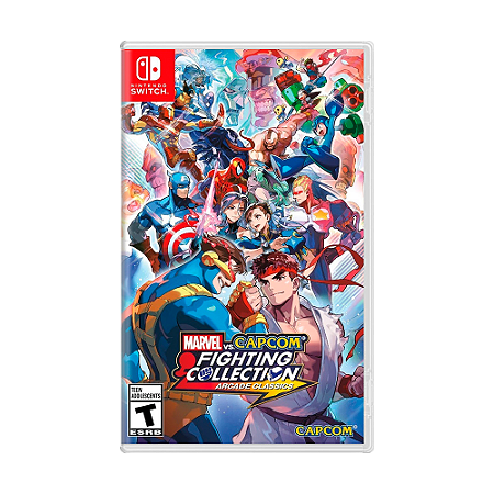 Jogo Marvel vs. Capcom Fighting Collection: Arcade Classics - Switch