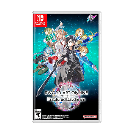 Jogo Sword Art Online: Fractured Daydream - Switch
