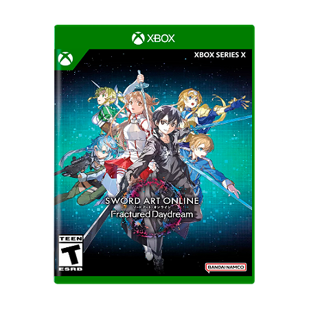 Jogo Sword Art Online: Fractured Daydream - Xbox Series X