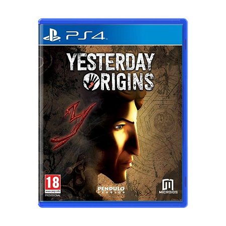 Jogo Yesterday Origins - PS4