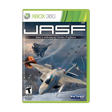 Jogo JASF: Jane's Advanced Strike Fighters - Xbox 360