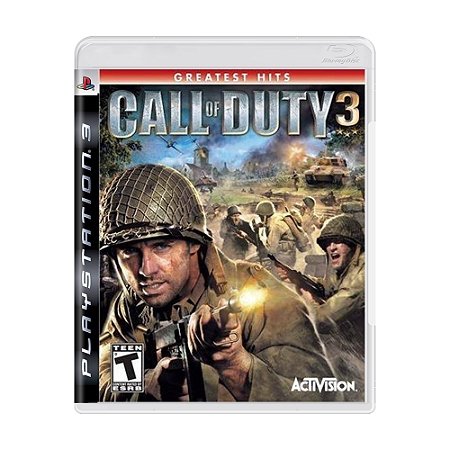 Jogo Call of Duty 3 - PS3