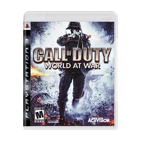 Jogo Call of Duty: World at War - PS3