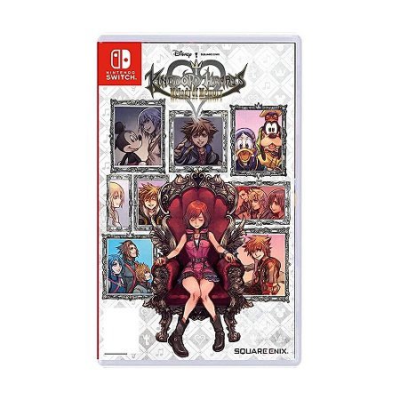 Jogo Kingdom Hearts Melody of Memory - Switch