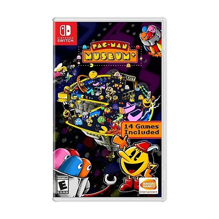 Jogo Pac-Man Museum Plus - Switch - Mídia Física