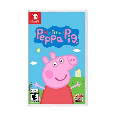 Jogo Peppa Pig World Adventures - Switch