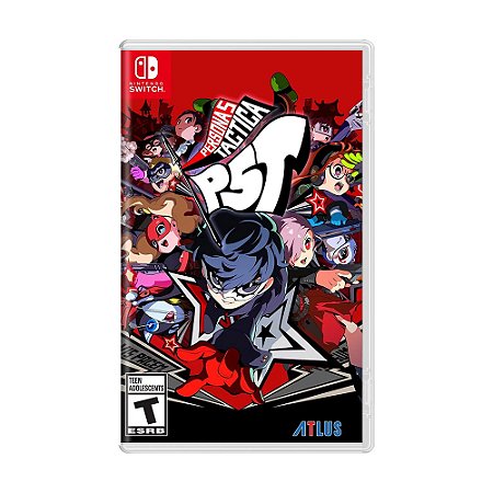 Jogo Persona 5 Tactica - Switch