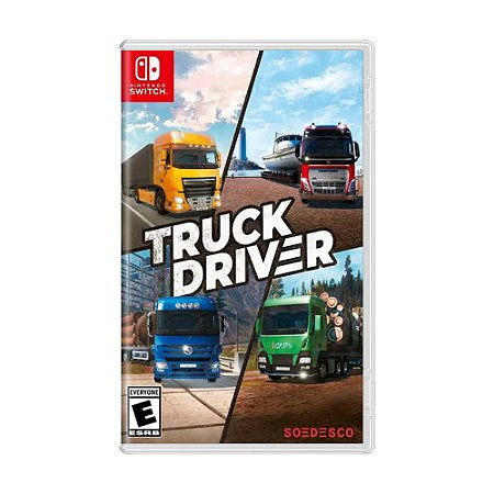 Jogo Truck Driver - Switch - Mídia Física