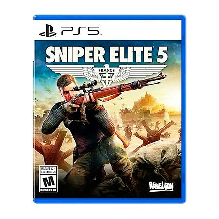 Jogo Sniper Elite 5 - PS5