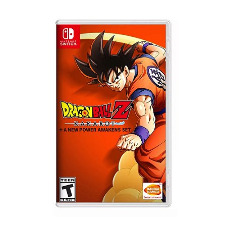 Jogo Dragon Ball Z Kakarot - Switch