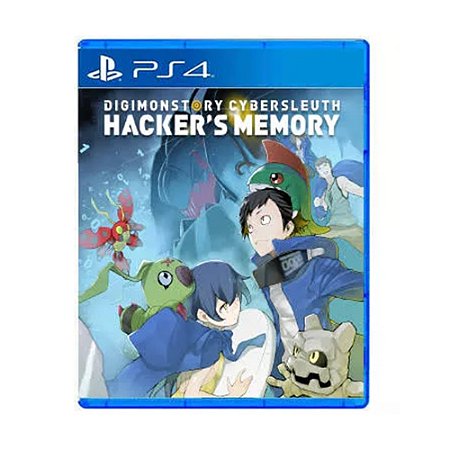 Jogo Digimon Story: Cyber Sleuth Hacker's Memory - PS4