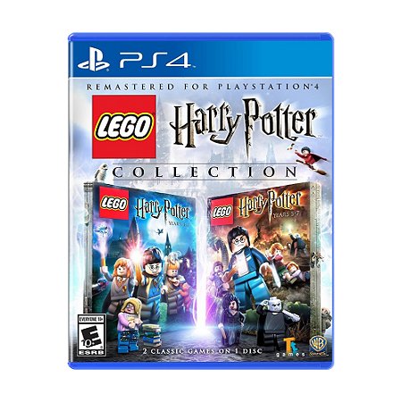 Jogo LEGO Harry Potter Collection - PS4