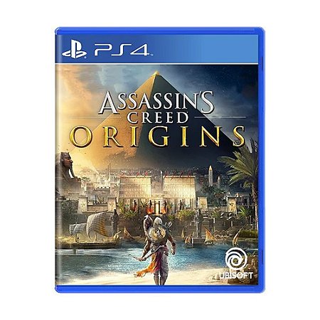 Jogo Assassin's Creed Origins - PS4