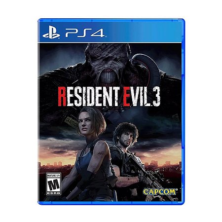 Jogo Resident Evil 3 - PS4