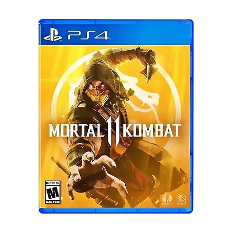 Jogo Mortal Kombat 11 - PS4