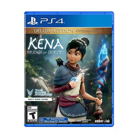Jogo Kena: Bridge of Spirits (Deluxe Edition) - PS4