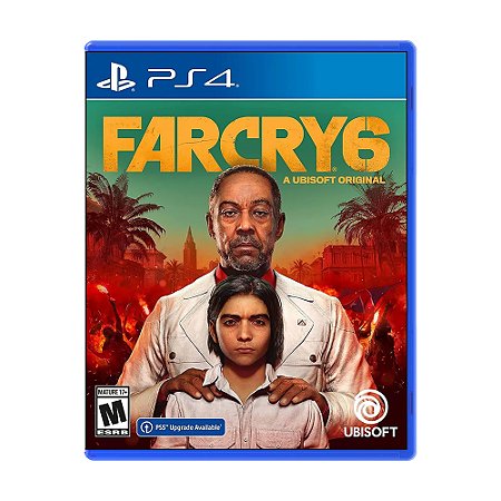 Jogo Far Cry 6 - PS4