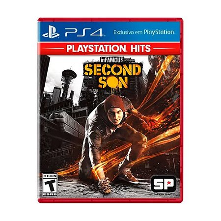 Jogo inFAMOUS: Second Son - PS4