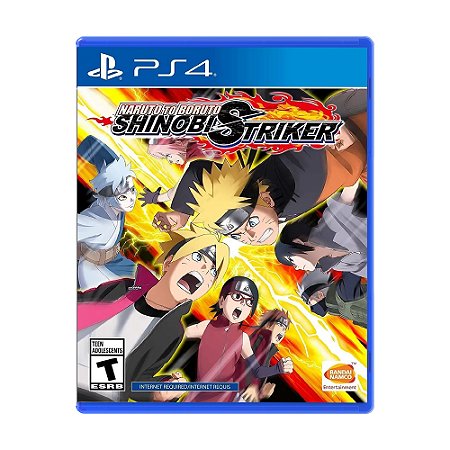 Jogo Naruto to Boruto: Shinobi Striker - PS4