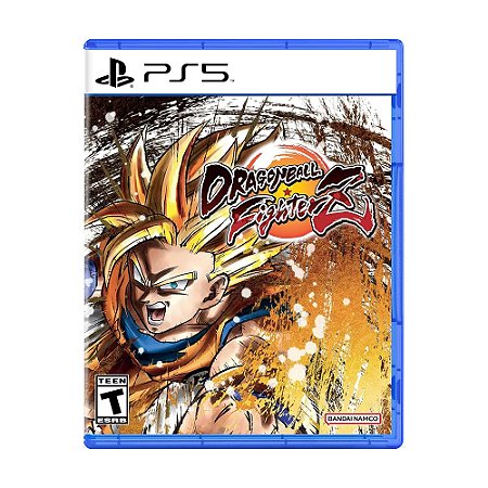 Jogo Dragon Ball FighterZ - PS5 - Mídia Física