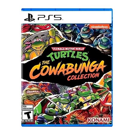 Jogo Teenage Mutant Ninja: The Cowabunga Collection - PS5