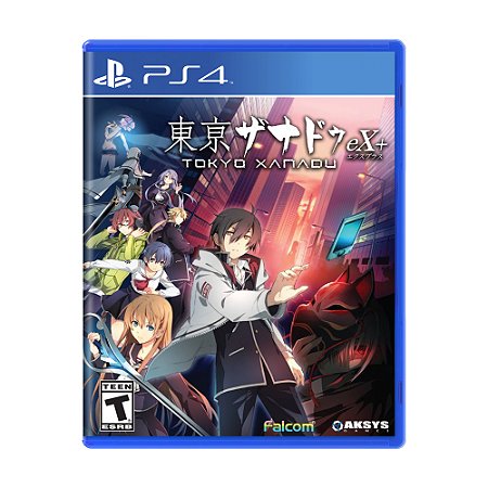 Jogo Tokyo Xanadu eX+ - PS4