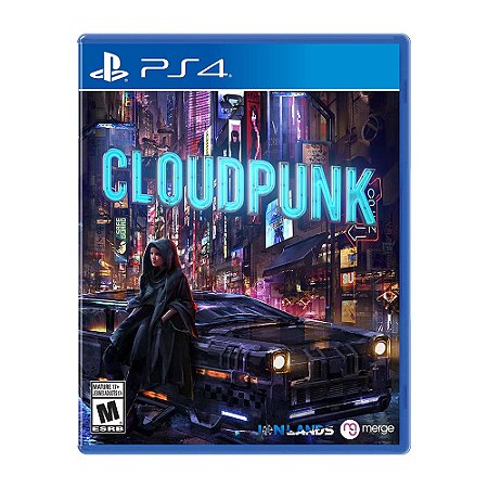 Jogo Cloudpunk - PS4