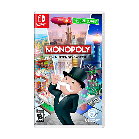 Jogo Monopoly for Nintendo Switch - Switch - Mídia Física