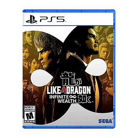 Jogo Like a Dragon: Infinite Wealth - PS5